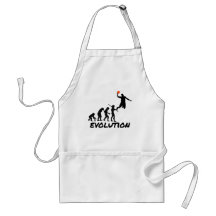 Basketball Evolution Apron