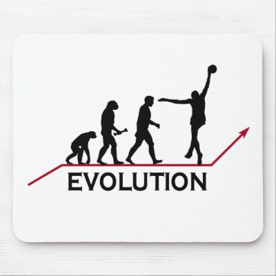 Basketball Evolution by sports_tshirts