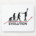 Basketball Evolution mousepads