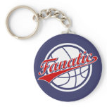 Basketball Fanatic Keychains