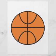 Basketball Flyer Design