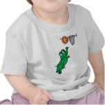 Basketball Frog Tees