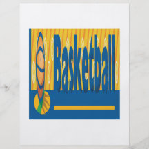 Basketball Full Colour Flyer