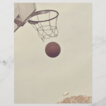 Basketball Full Colour Flyer