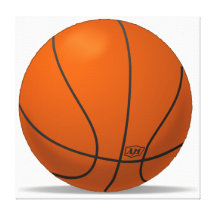 Basketball Gallery Wrapped Canvas