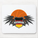 Basketball Germany Mouse Pads
