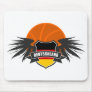 Basketball Germany Mouse Pads
