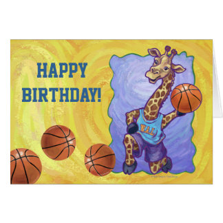 Basketball Birthday Party on Images Of Basketball Birthday Party Note Card Template Designs Zazzle