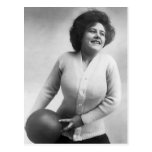 Basketball Girl: 1909 Post Card