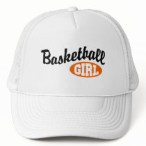 Basketball Girl Hats