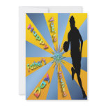 Basketball - Happy Father's Day Invitation