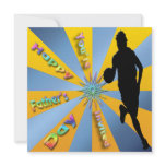 Basketball - Happy Father's Day Invitation