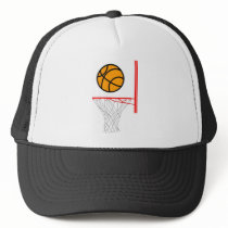 Basketball Trucker Hat