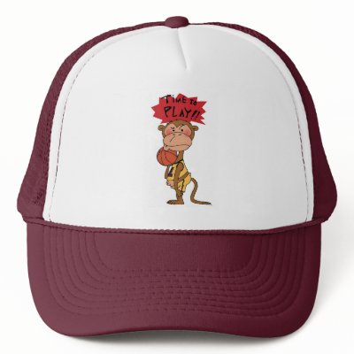 Basketball hat by jsoh