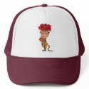 Basketball hat