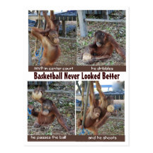 Basketball Heroes Postcards
