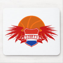 Basketball Holland Mousepad