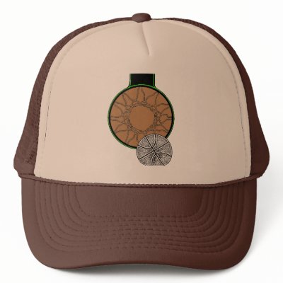 BASKETBALL HOOP MESH HAT by SPORTSETC