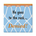 Basketball Hoop Net_He goes to the rack...Denied! magnets