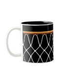 Basketball Hoop Net_on black_Donut Dunkers Mugs