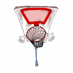 basketball hoop cut out