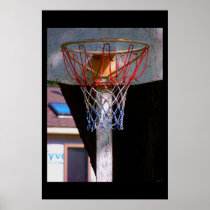 Basketball Hoop Posters