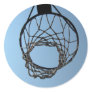Basketball hoop stickers
