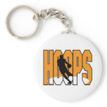 basketball hoops design keychains