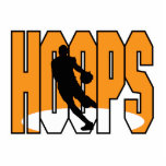 basketball hoops design photo sculptures
