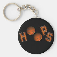 Basketball Hoops Key Chains