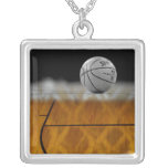 Basketball III Necklace