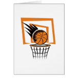 Basketball in the Basket cards