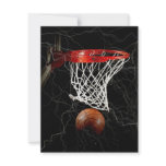 Basketball Invitations Announcements