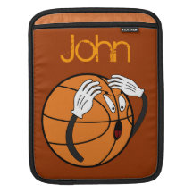 Basketball iPad Sleeve