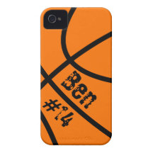 Basketball iPhone 4 Case