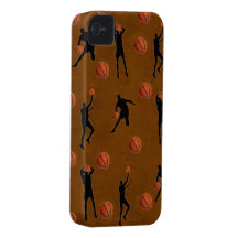 Basketball iPhone 4 Case-Mate Case
