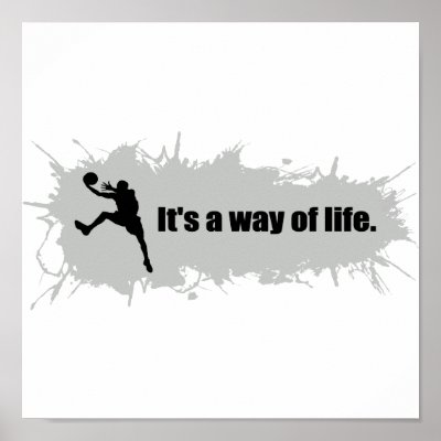 Basketball Is a Way of Life by TheArtOfPamela