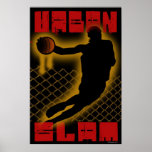 Basketball Jam Poster