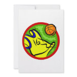 basketball jersey & ball