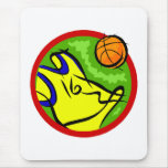 basketball jersey & ball