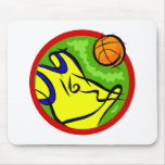 basketball jersey & ball