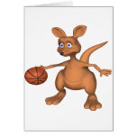 Basketball-Kangaroo Cards