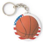 Basketball keychains