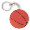 Basketball Keychain