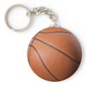 Basketball Keychain
