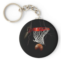 Basketball Key Chains