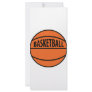 basketball labelled icon custom rack cards