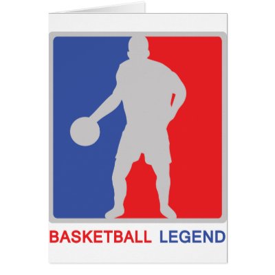 basketball legend card by Tomaniac