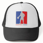 basketball legend trucker hats