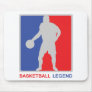 basketball legend mouse pads